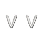Beginnings Initial Stud Earrings