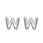 Beginnings Initial Stud Earrings