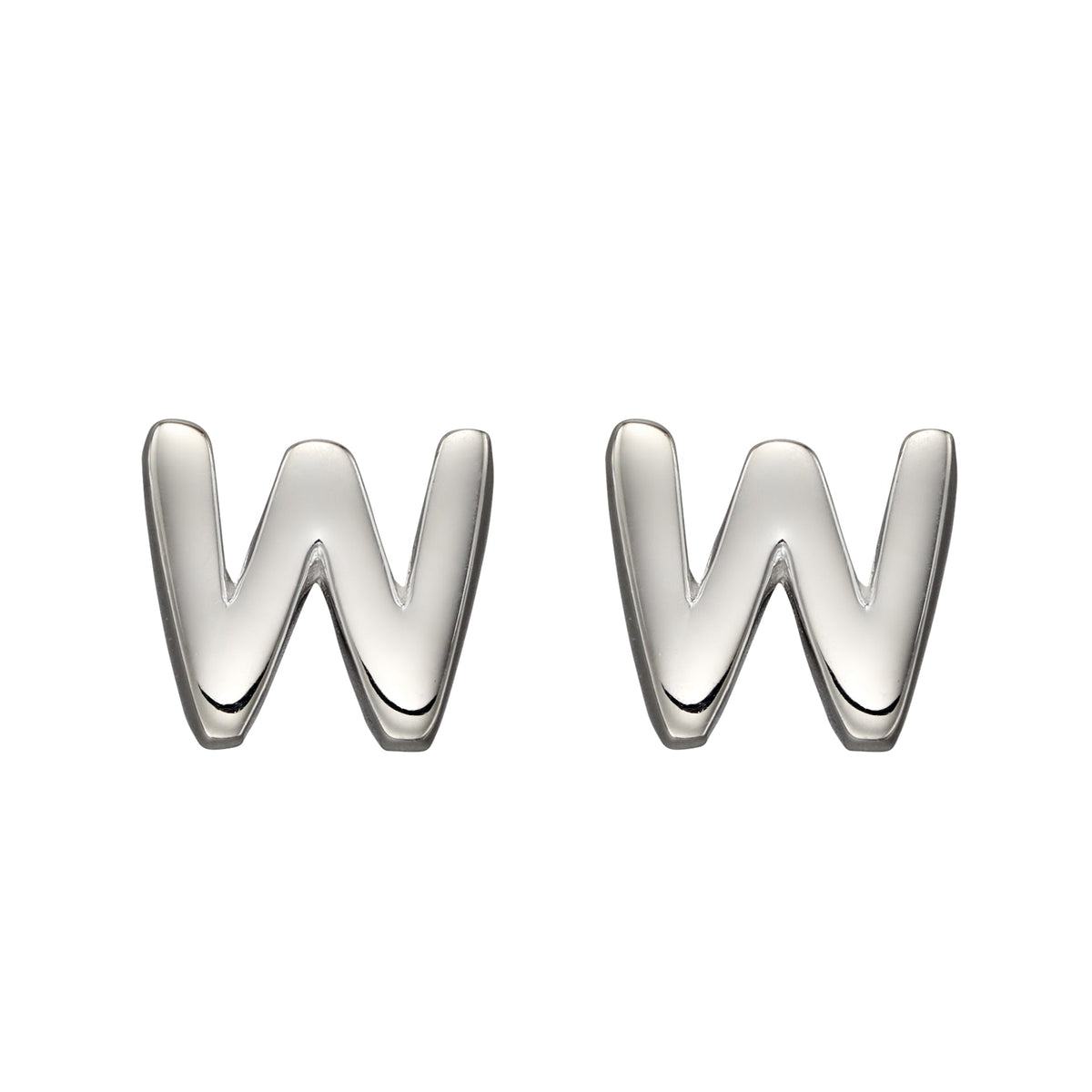 Beginnings Initial Stud Earrings