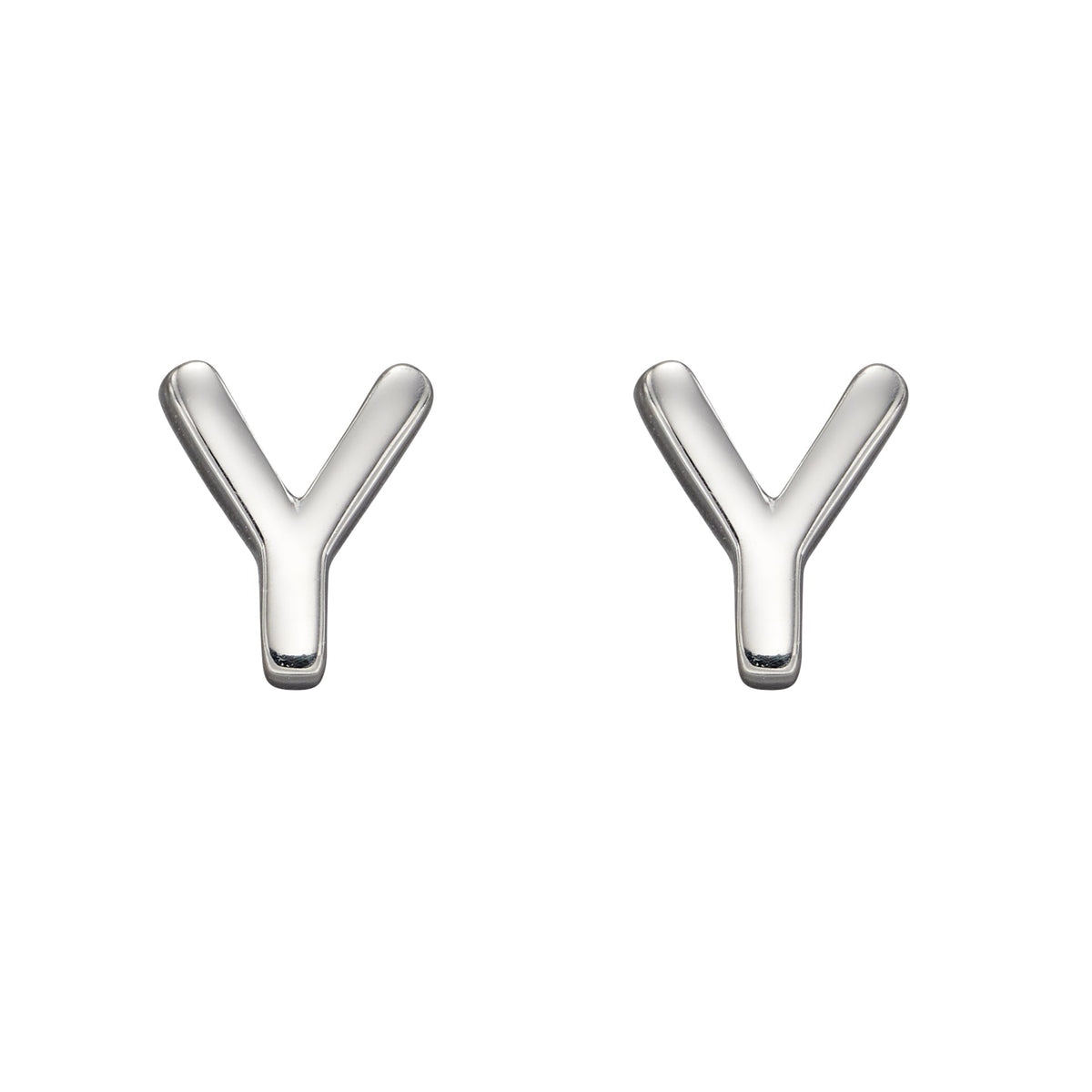 Beginnings Initial Stud Earrings