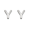Beginnings Initial Stud Earrings