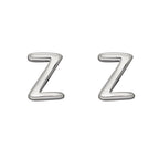 Beginnings Initial Stud Earrings