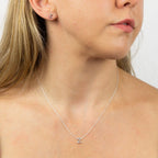 Beginnings Initial Stud Earrings