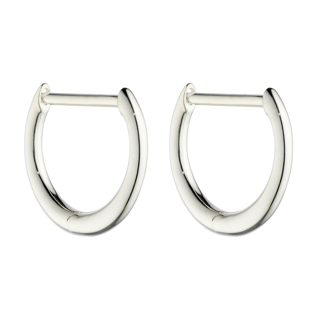 Beginnings Hinged Hoop Earrings