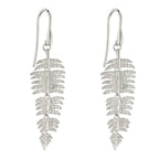 Beginnings Palm Leaf Drop Earrings