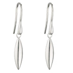Beginnings Navette Shaped Drop Earrings