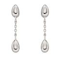 Beginnings Flower Bud Drop Earrings