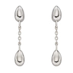 Beginnings Flower Bud Drop Earrings