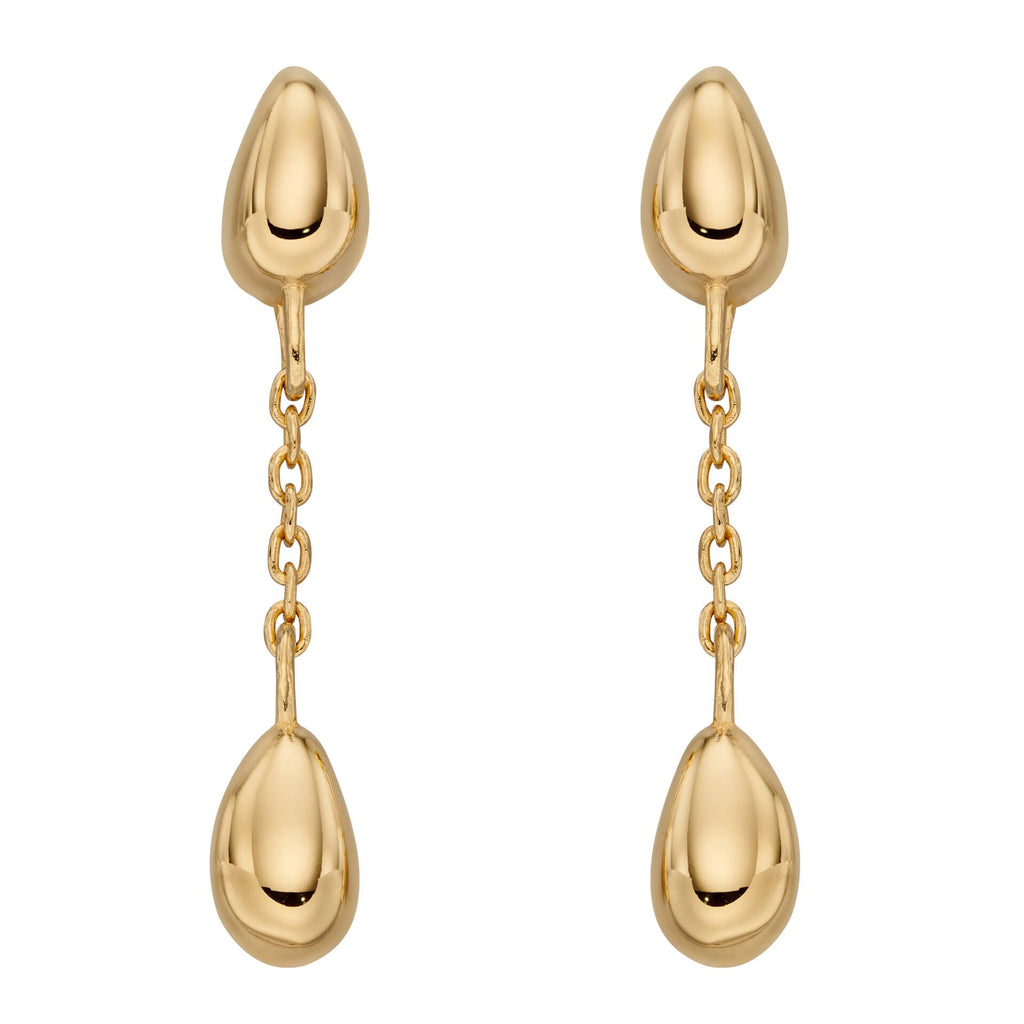 Beginnings Flower Bud Drop Earrings