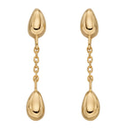 Beginnings Flower Bud Drop Earrings