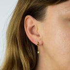 Beginnings Flower Bud Drop Earrings