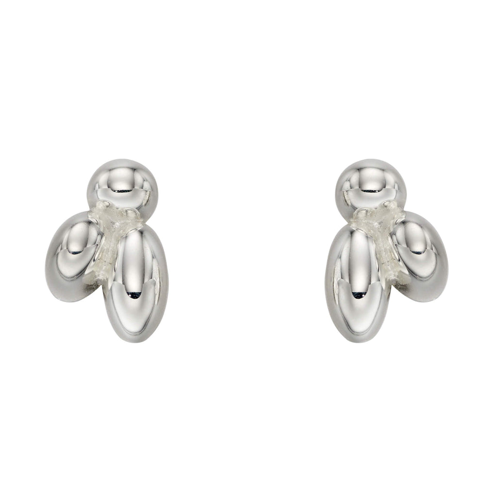 Beginnings Flower Bud Stud Earrings