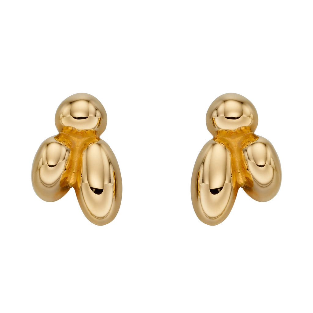 Beginnings Flower Bud Stud Earrings