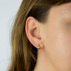 Beginnings Flower Bud Stud Earrings
