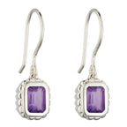 Beginnings Curve Surround Drop Earrings