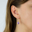 Beginnings Curve Surround Drop Earrings