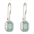 Beginnings Curve Surround Drop Earrings