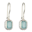 Beginnings Curve Surround Drop Earrings