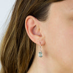 Beginnings Curve Surround Drop Earrings