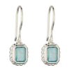 Beginnings Curve Surround Drop Earrings