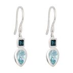 Beginnings Iris Petal Drop Earrings