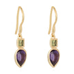 Beginnings Iris Petal Drop Earrings