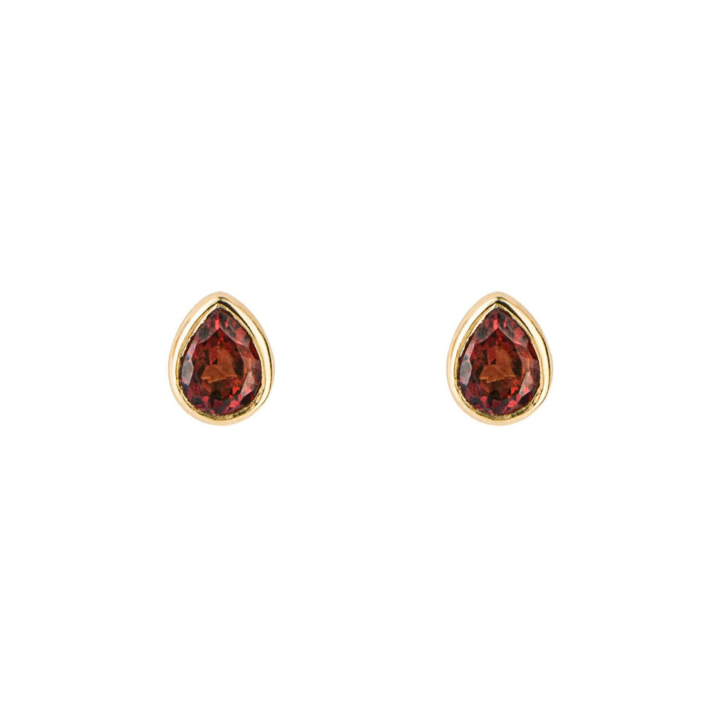 Beginnings Semi-Precious Birthstone Earrings