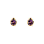 Beginnings Semi-Precious Birthstone Earrings