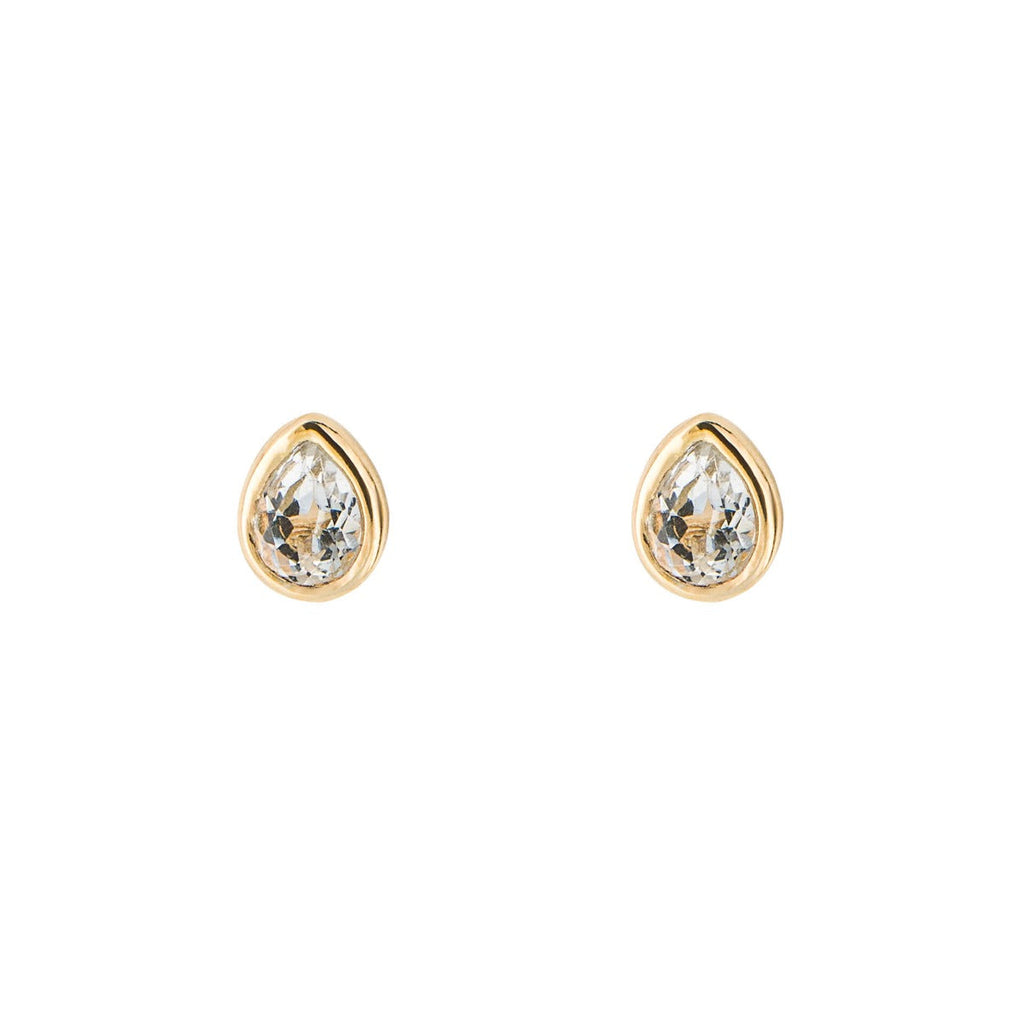 Beginnings Semi-Precious Birthstone Earrings