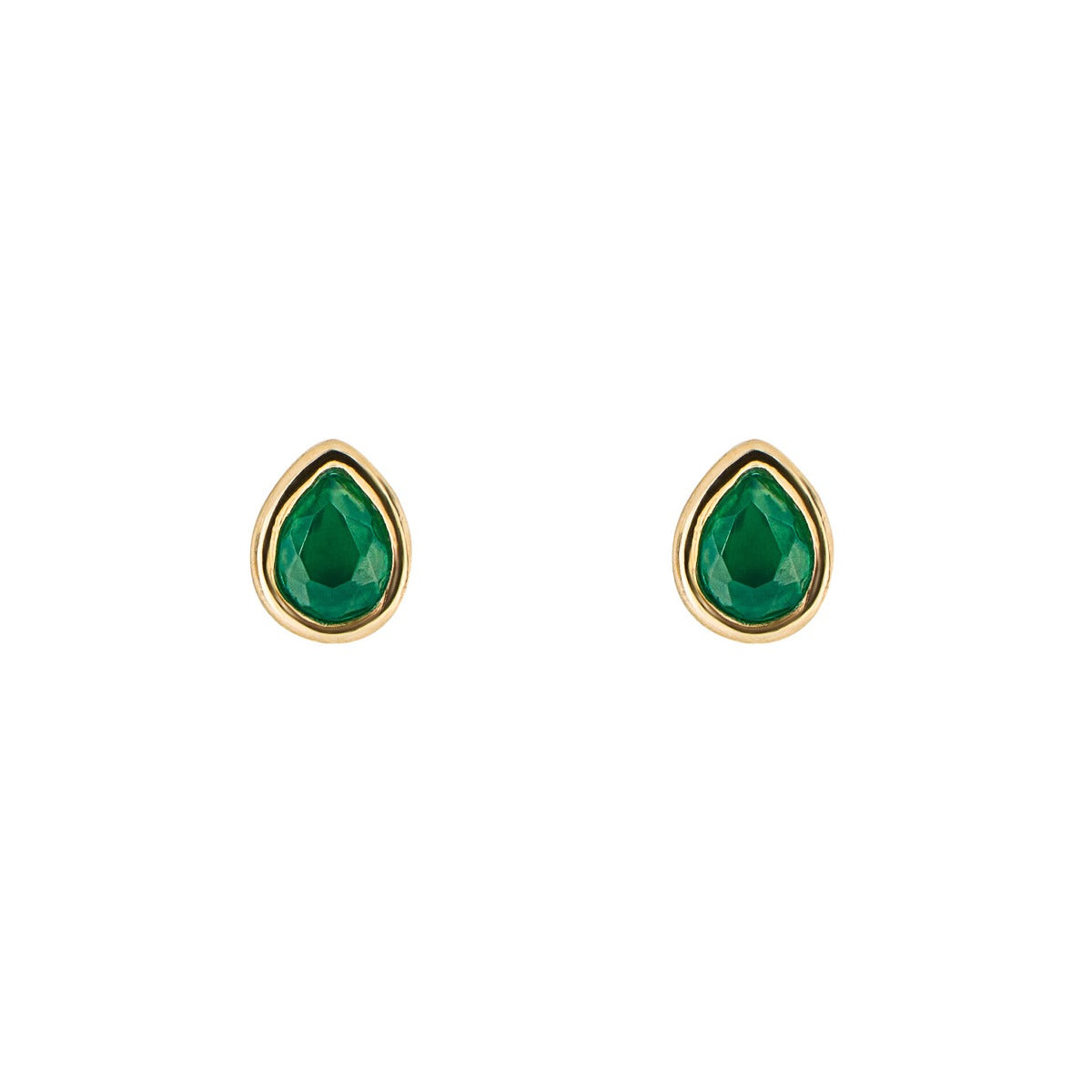 Beginnings Semi-Precious Birthstone Earrings