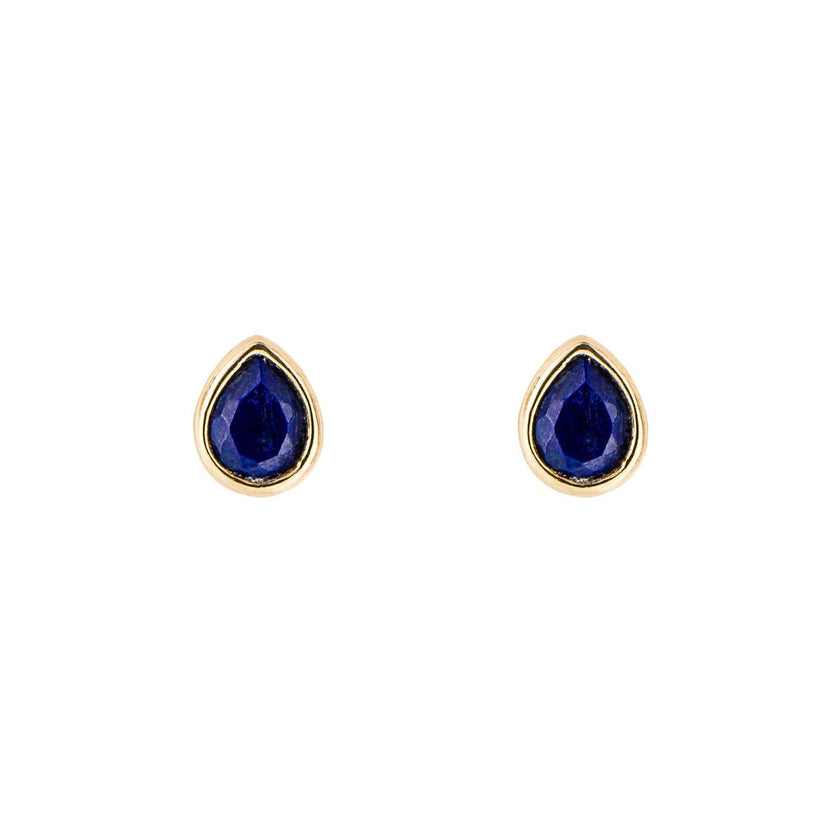 Beginnings Semi-Precious Birthstone Earrings