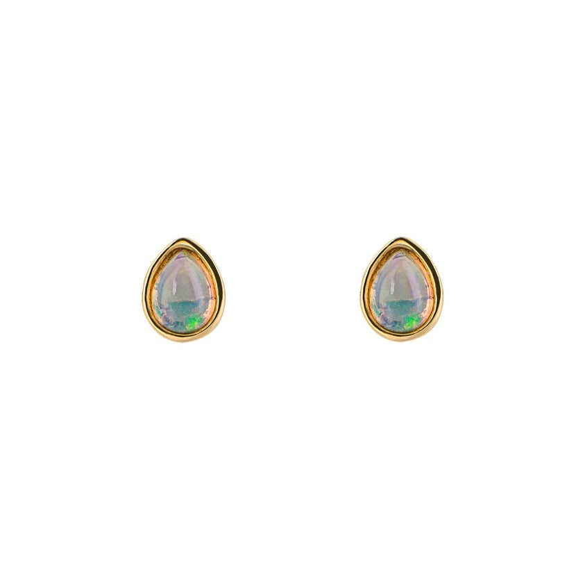 Beginnings Semi-Precious Birthstone Earrings