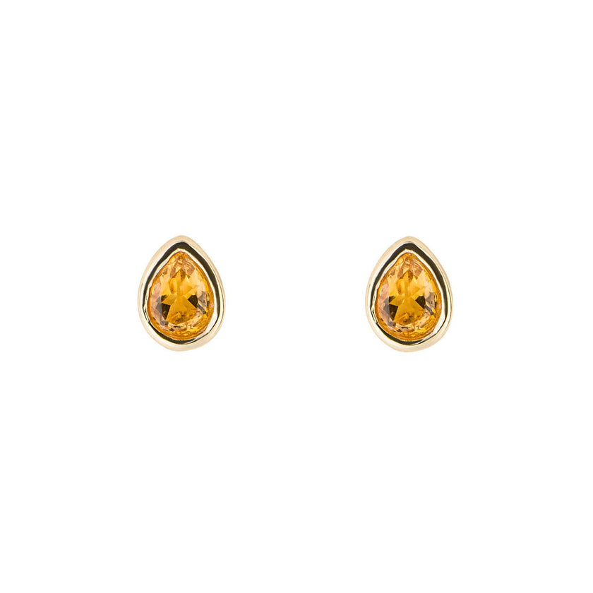 Beginnings Semi-Precious Birthstone Earrings