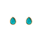 Beginnings Semi-Precious Birthstone Earrings