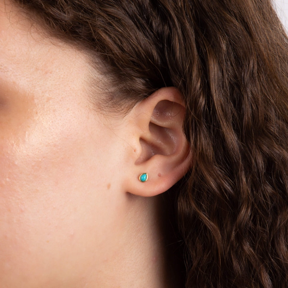 Beginnings Semi-Precious Birthstone Earrings