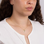 Beginnings Semi-Precious Birthstone Necklace