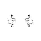 Beginnings Snake Stud Earrings