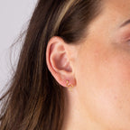 Beginnings Snake Stud Earrings