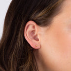 Beginnings Triple Ball Stud Earrings
