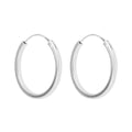 Beginnings Square Cut Hoop Earrings