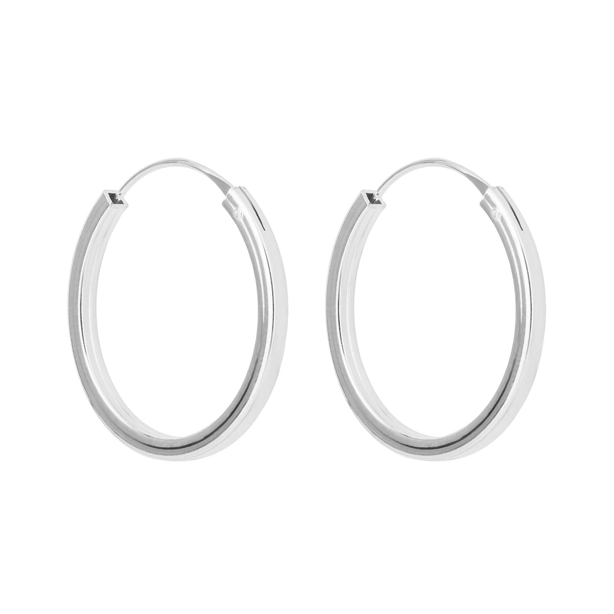 Beginnings Square Cut Hoop Earrings