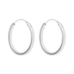 Beginnings Square Cut Hoop Earrings