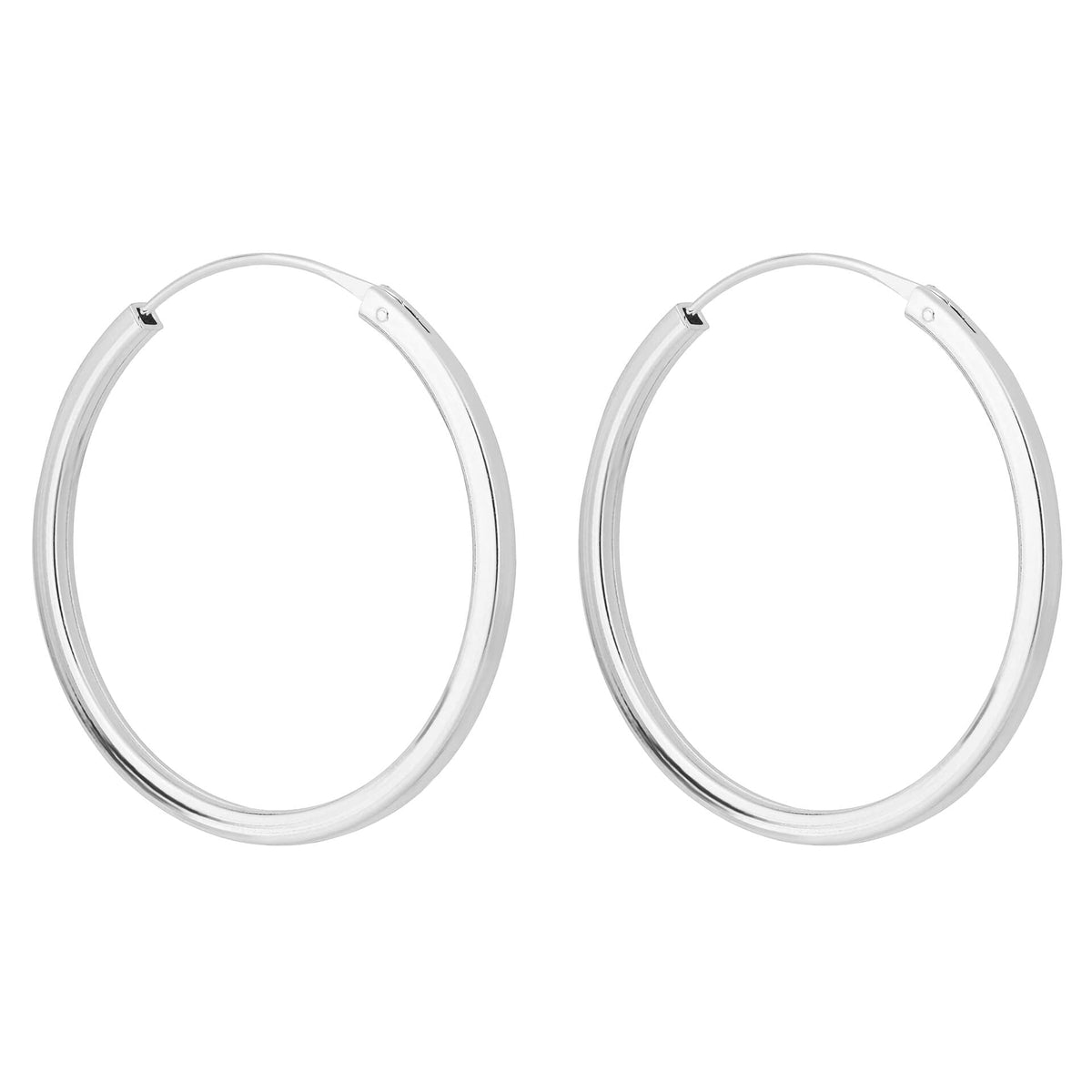 Beginnings Square Cut Hoop Earrings