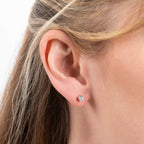 Diamonfire Four Claw Carat Stud Earrings