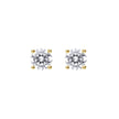 Diamonfire Four Claw Carat Stud Earrings