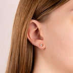Diamonfire Four Claw Carat Stud Earrings