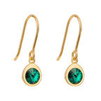 Beginnings Crystal Drop Earrings