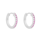Beginnings Thin Hoop Earrings