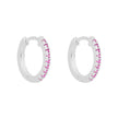 Beginnings Thin Hoop Earrings