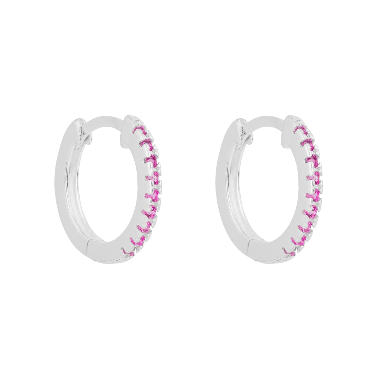 Beginnings Thin Hoop Earrings